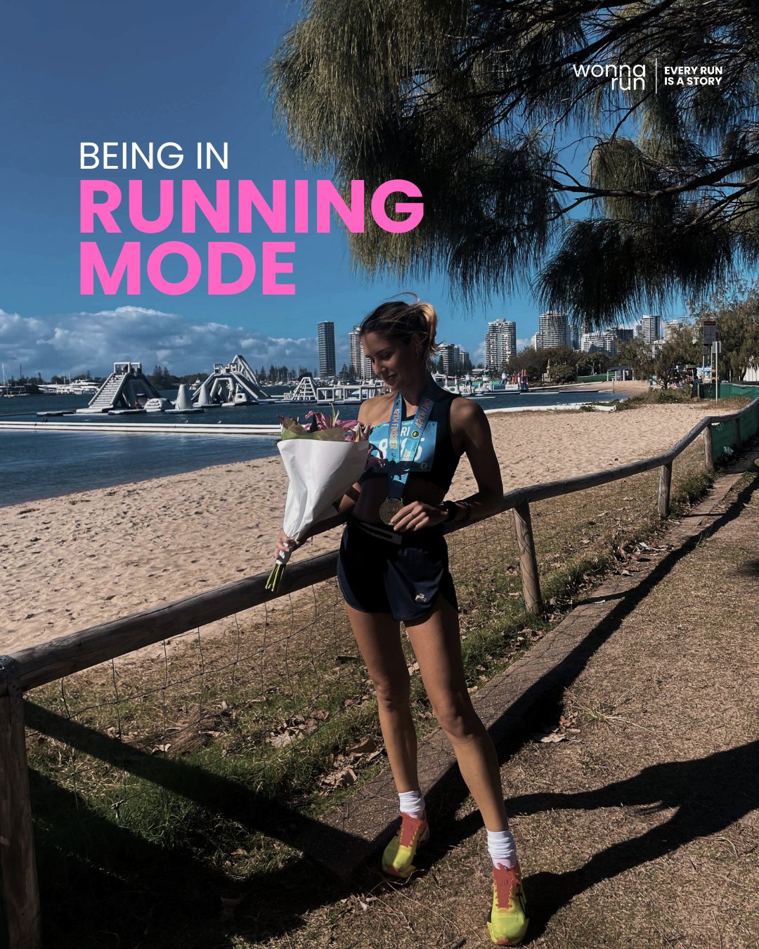 Beeing in Running Mode