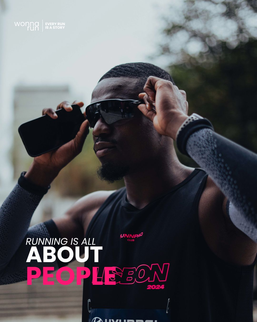Running is all About People